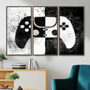 Abstract Gaming Controller Wall Art Canvas Print by MyGreatCanvas | Canvas Wall Art Prints | Photo Prints & Wall Decor