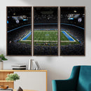 Detroit Lions Stadium Wall Art Canvas Print, Football Field by MyGreatCanvas | Canvas Wall Art Prints | Photo Prints & Wall Decor
