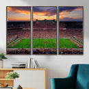 Oklahoma Sooners Stadium Wall Art Canvas Print, College by MyGreatCanvas | Canvas Wall Art Prints | Photo Prints & Wall Decor