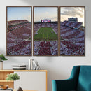 Oklahoma Sooners Gaylord Family Oklahoma Memorial Stadium by MyGreatCanvas | Canvas Wall Art Prints | Photo Prints & Wall Decor