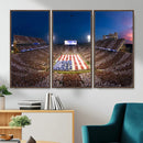 Oklahoma Sooners Memorial Stadium Wall Art Canvas Print, by MyGreatCanvas | Canvas Wall Art Prints | Photo Prints & Wall Decor