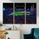 Ole Miss Rebels Vaught Hemingway Stadium Wall Art Canvas by MyGreatCanvas | Canvas Wall Art Prints | Photo Prints & Wall Decor
