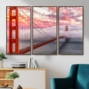 Golden Gate Bridge Wall Art Canvas Print – San Francisco by MyGreatCanvas | Canvas Wall Art Prints | Photo Prints & Wall Decor