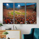 Clemson Tigers Memorial Stadium Wall Art Canvas Print by MyGreatCanvas | Canvas Wall Art Prints | Photo Prints & Wall Decor