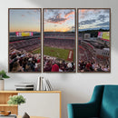 Donald W. Reynolds Razorback Stadium Wall Art Canvas Print – by MyGreatCanvas | Canvas Wall Art Prints | Photo Prints & Wall Decor