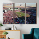 Donald W. Reynolds Razorback Stadium Wall Art Canvas Print – by MyGreatCanvas | Canvas Wall Art Prints | Photo Prints & Wall Decor