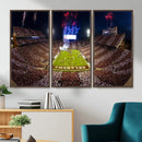 Oklahoma Memorial Stadium Wall Art Canvas Print – Oklahoma by MyGreatCanvas | Canvas Wall Art Prints | Photo Prints & Wall Decor