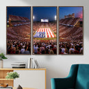 Oklahoma Memorial Stadium Wall Art Canvas Print – Oklahoma