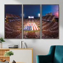 Oklahoma Memorial Stadium Wall Art Canvas Print – Oklahoma by MyGreatCanvas | Canvas Wall Art Prints | Photo Prints & Wall Decor