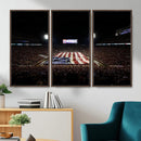 Oklahoma Memorial Stadium Wall Art Canvas Print – Oklahoma by MyGreatCanvas | Canvas Wall Art Prints | Photo Prints & Wall Decor