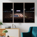 Oklahoma Memorial Stadium Wall Art Canvas Print – Oklahoma