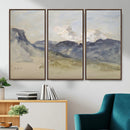 Alps Hercules Brabazon Brabazon Abstract Wall Art Canvas by MyGreatCanvas | Canvas Wall Art Prints | Photo Prints & Wall Decor