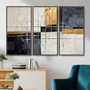 Gold Abstract Wall Art Canvas Print, Modern Luxury Geometric by MyGreatCanvas | Canvas Wall Art Prints | Photo Prints & Wall Decor