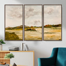Watercolor Abstract Countryside Wall Art Canvas Print, by MyGreatCanvas | Canvas Wall Art Prints | Photo Prints & Wall Decor