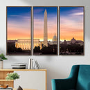 Washington DC Skyline Wall Art Canvas Print – Lincoln by MyGreatCanvas | Canvas Wall Art Prints | Photo Prints & Wall Decor