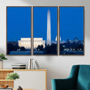 Washington DC Skyline Wall Art Canvas Print – Lincoln by MyGreatCanvas | Canvas Wall Art Prints | Photo Prints & Wall Decor