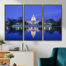 Washington White House Skyline Wall Art Canvas Print – by MyGreatCanvas | Canvas Wall Art Prints | Photo Prints & Wall Decor