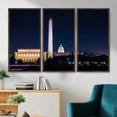 Washington White House Skyline Wall Art Canvas Print – by MyGreatCanvas | Canvas Wall Art Prints | Photo Prints & Wall Decor