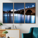 Washington DC Wall Art Canvas Print – Lincoln Memorial Night by MyGreatCanvas | Canvas Wall Art Prints | Photo Prints & Wall Decor