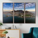 Cape Town Wall Art Canvas Print – Table Mountain Coastal by MyGreatCanvas | Canvas Wall Art Prints | Photo Prints & Wall Decor