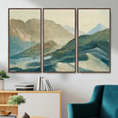 Abstract Mountain Landscape Wall Art Canvas Print – Textured by MyGreatCanvas | Canvas Wall Art Prints | Photo Prints & Wall Decor