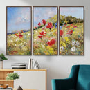 Abstract Mountain Landscape Wall Art Canvas Print – Textured by MyGreatCanvas | Canvas Wall Art Prints | Photo Prints & Wall Decor