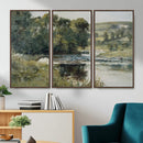 Streamside by Edward Mitchell Bannister Wall Art Canvas by MyGreatCanvas | Canvas Wall Art Prints | Photo Prints & Wall Decor