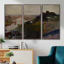 acek Malczewski Landscape at the Vistula Wall Art Canvas