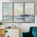 Abstract Coastal Landscape Wall Art Canvas Print – Soft Blue by MyGreatCanvas | Canvas Wall Art Prints | Photo Prints & Wall Decor
