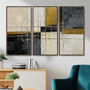 Abstract Gold and Black Wall Art Canvas Print – Modern by MyGreatCanvas | Canvas Wall Art Prints | Photo Prints & Wall Decor