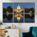 US Capitol Building Wall Art Canvas Print – Washington DC by MyGreatCanvas | Canvas Wall Art Prints | Photo Prints & Wall Decor