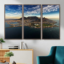 Cape Town Skyline Wall Art Canvas Print – Table Mountain by MyGreatCanvas | Canvas Wall Art Prints | Photo Prints & Wall Decor