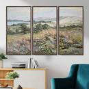 Katie Staples Hillside Canvas Wall Art — Coastal Wildflower by MyGreatCanvas | Canvas Wall Art Prints | Photo Prints & Wall Decor