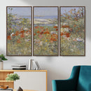 Childe Hassam Celia Thaxter Garden Canvas — 1890 American by MyGreatCanvas | Canvas Wall Art Prints | Photo Prints & Wall Decor