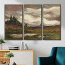 Gustav Macoun Heathland Canvas Print, Czech Landscape Oil by MyGreatCanvas | Canvas Wall Art Prints | Photo Prints & Wall Decor