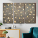Flying Birds Canvas Wall Art, Vintage Bird Flock Pattern by MyGreatCanvas | Canvas Wall Art Prints | Photo Prints & Wall Decor