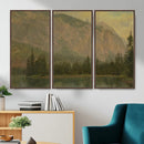 Frederic Edwin Church Hintersee Canvas Print, Hudson River by MyGreatCanvas | Canvas Wall Art Prints | Photo Prints & Wall Decor