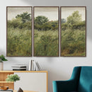 Wildflower Meadow Canvas Wall Art, Impressionist Overgrown by MyGreatCanvas | Canvas Wall Art Prints | Photo Prints & Wall Decor