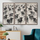 Texas Longhorn Drawing Canvas Wall Art, Western Cattle by MyGreatCanvas | Canvas Wall Art Prints | Photo Prints & Wall Decor