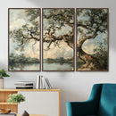 Old Oak Tree Canvas Wall Art, Turner Inspired Romantic by MyGreatCanvas | Canvas Wall Art Prints | Photo Prints & Wall Decor