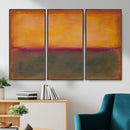 Abstract Color Field Wall Art Canvas Print, Framed by MyGreatCanvas | Canvas Wall Art Prints | Photo Prints & Wall Decor
