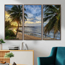 Puerto Rico Beach Paradise Wall Art – Tropical Coastal Print by MyGreatCanvas | Canvas Wall Art Prints | Photo Prints & Wall Decor