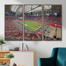State Farm Stadium Canvas Wall Art, Arizona Cardinals Football Stadium Print, Glendale NFL Arena Panorama Artwork by MyGreatCanvas | Canvas Wall Art Prints | Photo Prints & Wall Decor