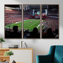 State Farm Stadium Canvas Wall Art, Arizona Cardinals Football Stadium Print, Glendale NFL Arena Photography Artwork by MyGreatCanvas | Canvas Wall Art Prints | Photo Prints & Wall Decor