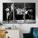 Led Zeppelin Live Concert Canvas Wall Art, Classic Rock Band Photography Print, Vintage Music Stage Performance Artwork by MyGreatCanvas | Canvas Wall Art Prints | Photo Prints & Wall Decor