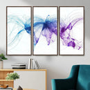 Global Flight Routes Map Canvas Wall Art, Worldwide Aviation Network Print, International Air Travel Wall Decor by MyGreatCanvas | Canvas Wall Art Prints | Photo Prints & Wall Decor
