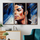 Abstract Michael Jackson Photo Wall Art Canvas Print by MyGreatCanvas | Canvas Wall Art Prints | Photo Prints & Wall Decor
