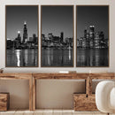 Chicago Wall Art Canvas Print by MyGreatCanvas | Canvas Wall Art Prints | Photo Prints & Wall Decor