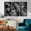 Old Pair of Mens Skates Wall Art Canvas, Men Skates Wall Art by MyGreatCanvas | Canvas Wall Art Prints | Photo Prints & Wall Decor
