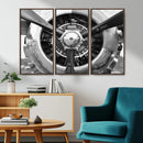 Vintage Airplane Wall Art Canvas Print by MyGreatCanvas | Canvas Wall Art Prints | Photo Prints & Wall Decor